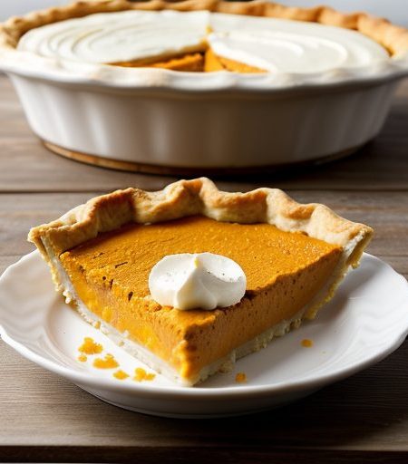 Fashioned Sweet Potato Pie recipe image