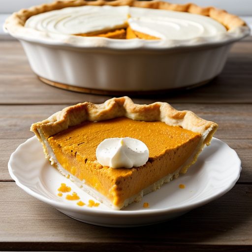 Fashioned Sweet Potato Pie recipe image