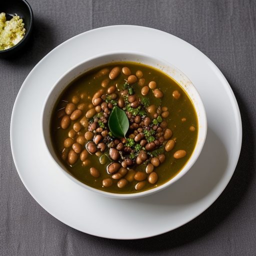 Fassoulada (Greek Bean Soup recipe image