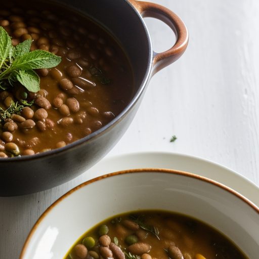 Fassoulada ( Greek Bean Soup recipe image