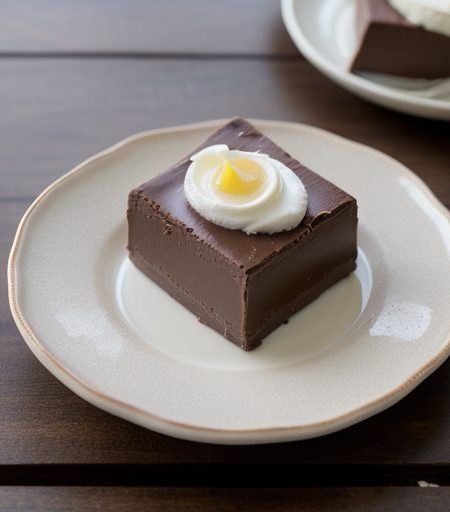 Fast Chocolate-Pecan Fudge recipe image