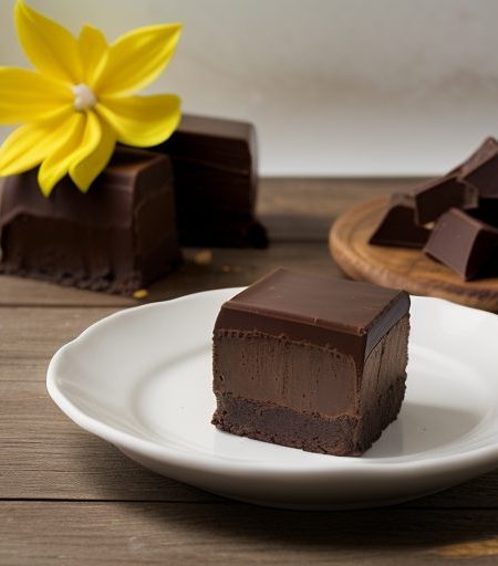 Fast & Fabulous Dark Chocolate Fudge recipe image