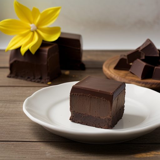 Fast & Fabulous Dark Chocolate Fudge recipe image