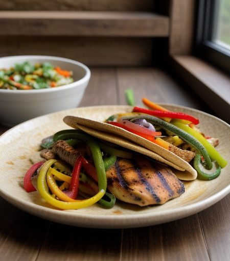 Fast Lane Chicken Fajitas recipe image