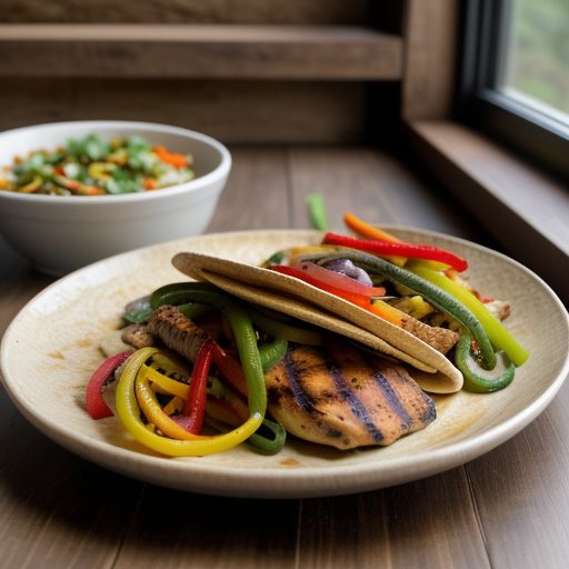 Fast Lane Chicken Fajitas recipe image