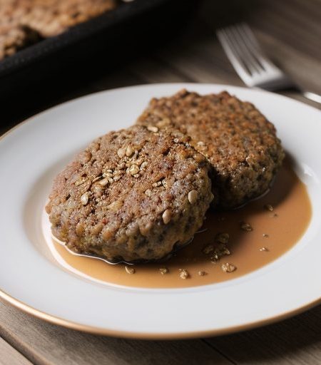 Fast Meat Loaf Patties recipe image