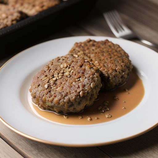 Fast Meat Loaf Patties recipe image
