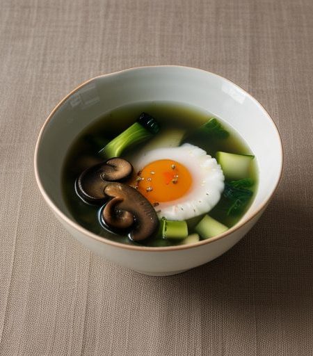 Fast Miso Soup recipe image