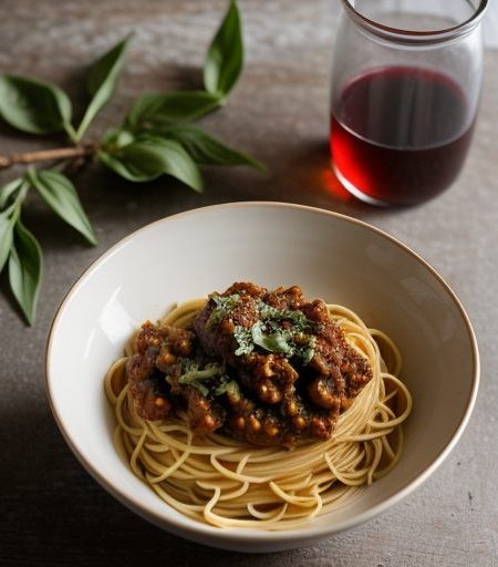 Fast N Creamy Spaghetti Sauce recipe image