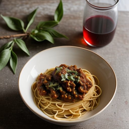 Fast N Creamy Spaghetti Sauce recipe image