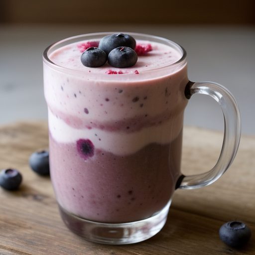 Fast Track Breakfast Smoothie recipe image