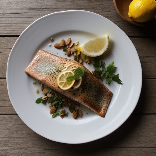 Fast With Five: Almond Trout recipe image