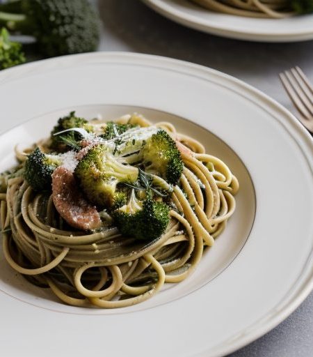 Fast With Five: Creamy Broccoli Pasta recipe image