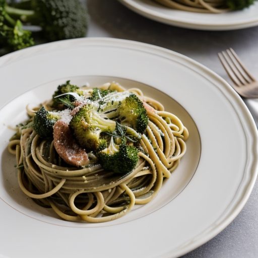 Fast With Five: Creamy Broccoli Pasta recipe image