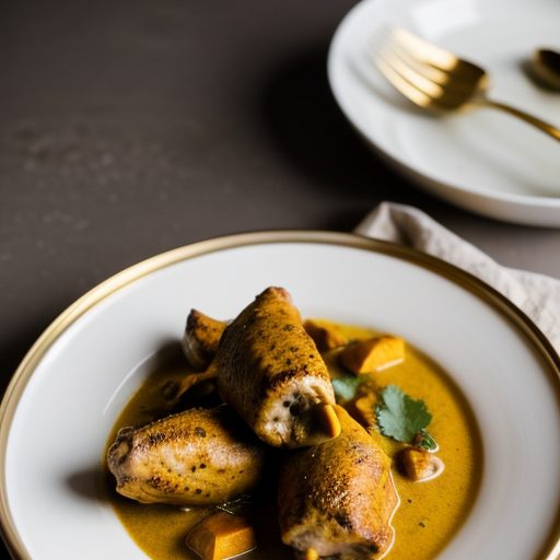Fast With Five: Curried Chicken Legs recipe image