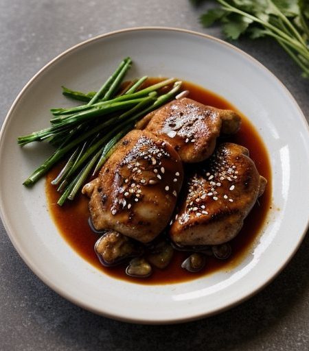 Fast With Five: Korean Chicken recipe image