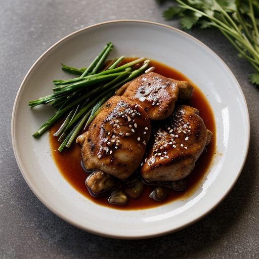 Fast With Five: Korean Chicken recipe image