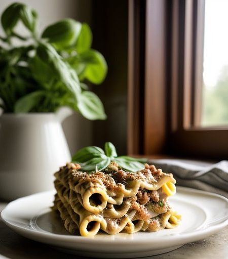 Fast With Five: Lazy Lasagna Toss recipe image