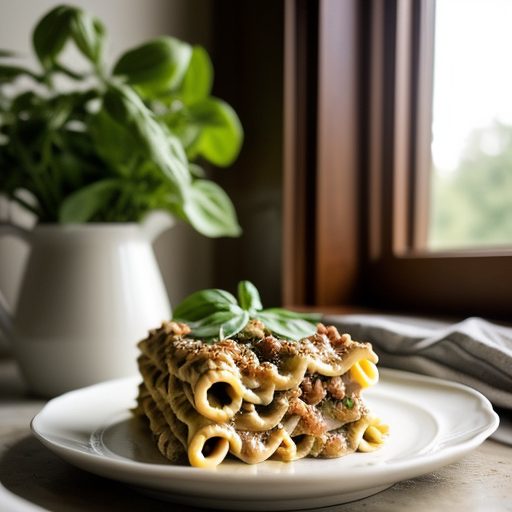 Fast With Five: Lazy Lasagna Toss recipe image