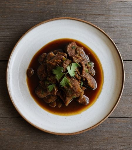 Fast With Five: Tangy Chicken Livers recipe image
