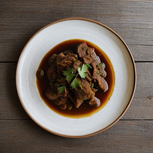 Fast With Five: Tangy Chicken Livers recipe image
