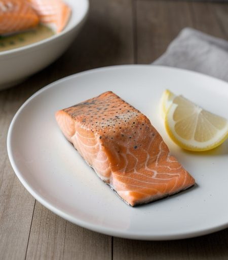 Fast and Easy Salmon Filets recipe image