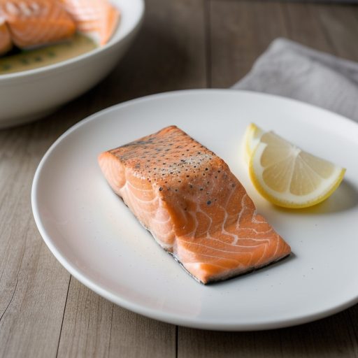 Fast and Easy Salmon Filets recipe image