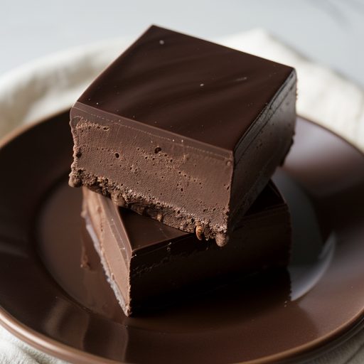 Fast and Fabulous Dark Chocolate Fudge recipe image