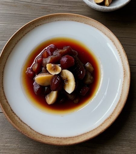 Fast Fruit Compote recipe image