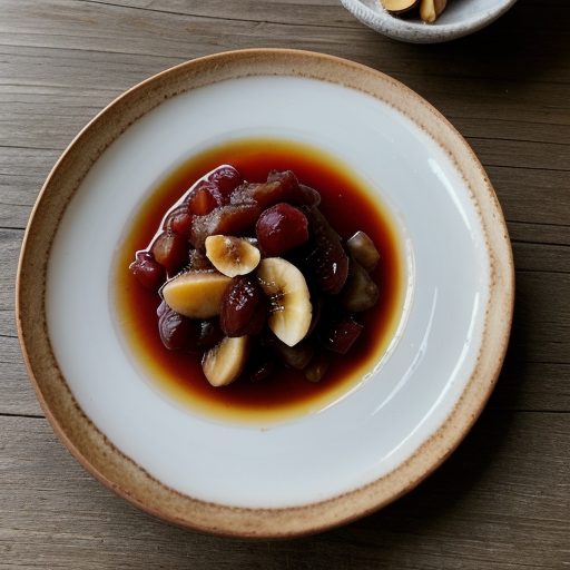 Fast Fruit Compote recipe image