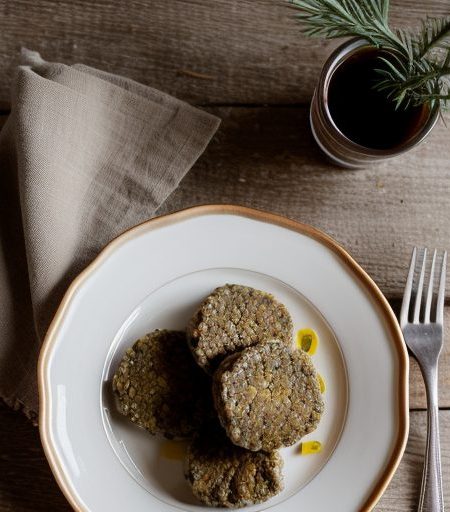Fast&fit: Beef Kibbe Patties recipe image