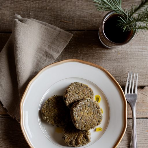 Fast&fit: Beef Kibbe Patties recipe image