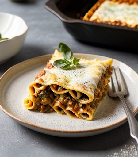 Fast&fit: Quick Skillet Lasagna recipe image