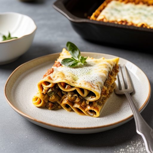 Fast&fit: Quick Skillet Lasagna recipe image