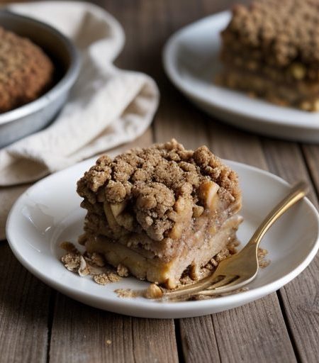 Fat-Free Apple Crisp (3 PTS recipe image