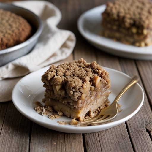 Fat-Free Apple Crisp (3 PTS recipe image