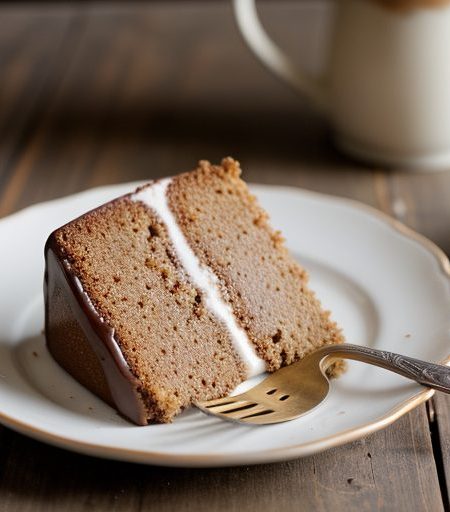 Fat Free Applesauce Cake recipe image