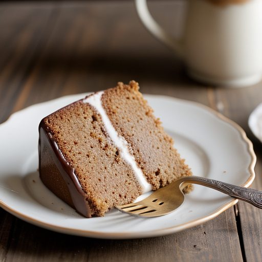 Fat Free Applesauce Cake recipe image