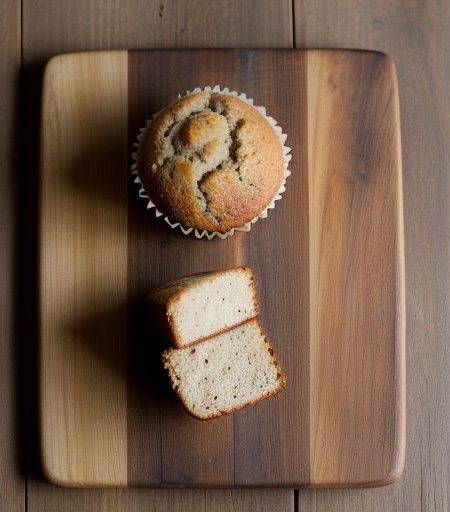 Fat-Free Banana Muffins(c (Lacto recipe image