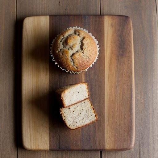 Fat-Free Banana Muffins(c (Lacto recipe image