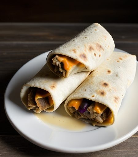 Fat Free Buritos recipe image