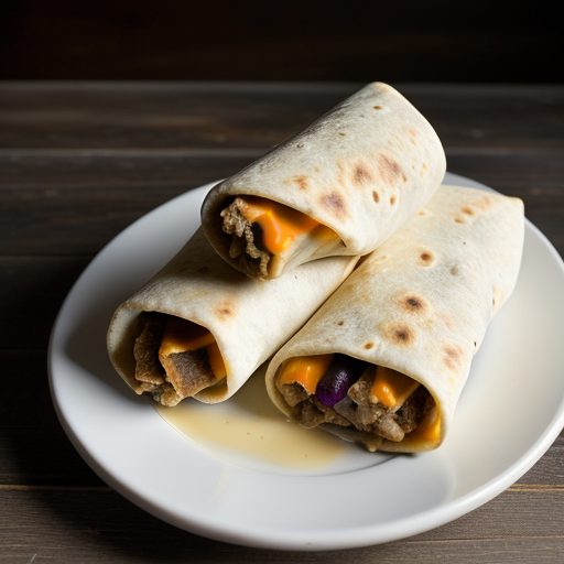 Fat Free Buritos recipe image