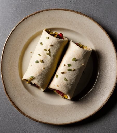 Fat Free Burritos recipe image