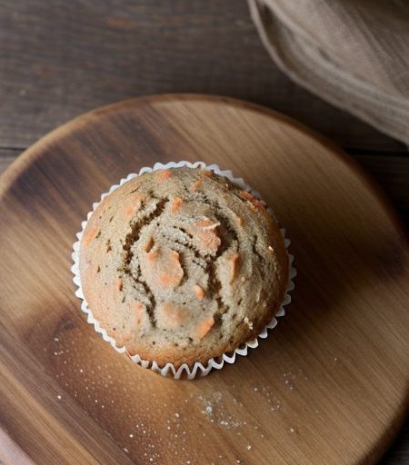 Fat-Free Carrot Muffins recipe image