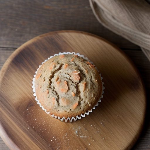 Fat-Free Carrot Muffins recipe image