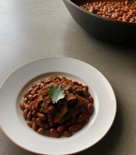 Fat-Free Chili Beans recipe image