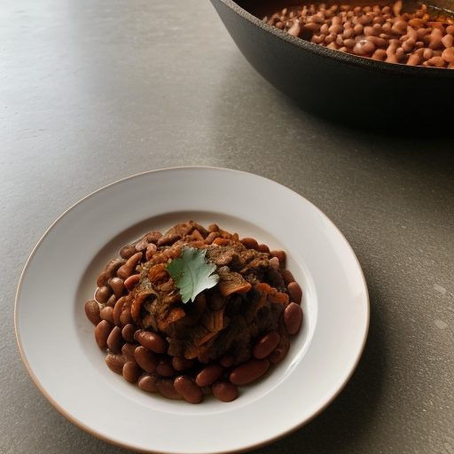 Fat-Free Chili Beans recipe image