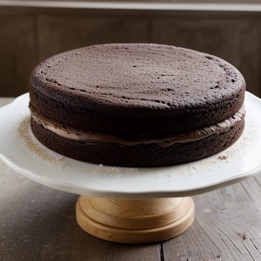 Fat-Free Chocolate Cake recipe image