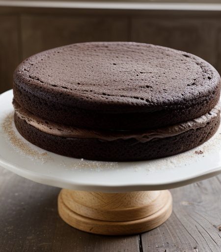Fat Free Chocolate Cake recipe image