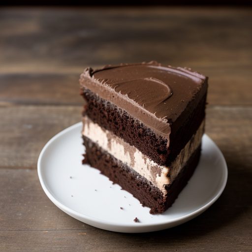 Fat-Free Chocolate Cake recipe image
